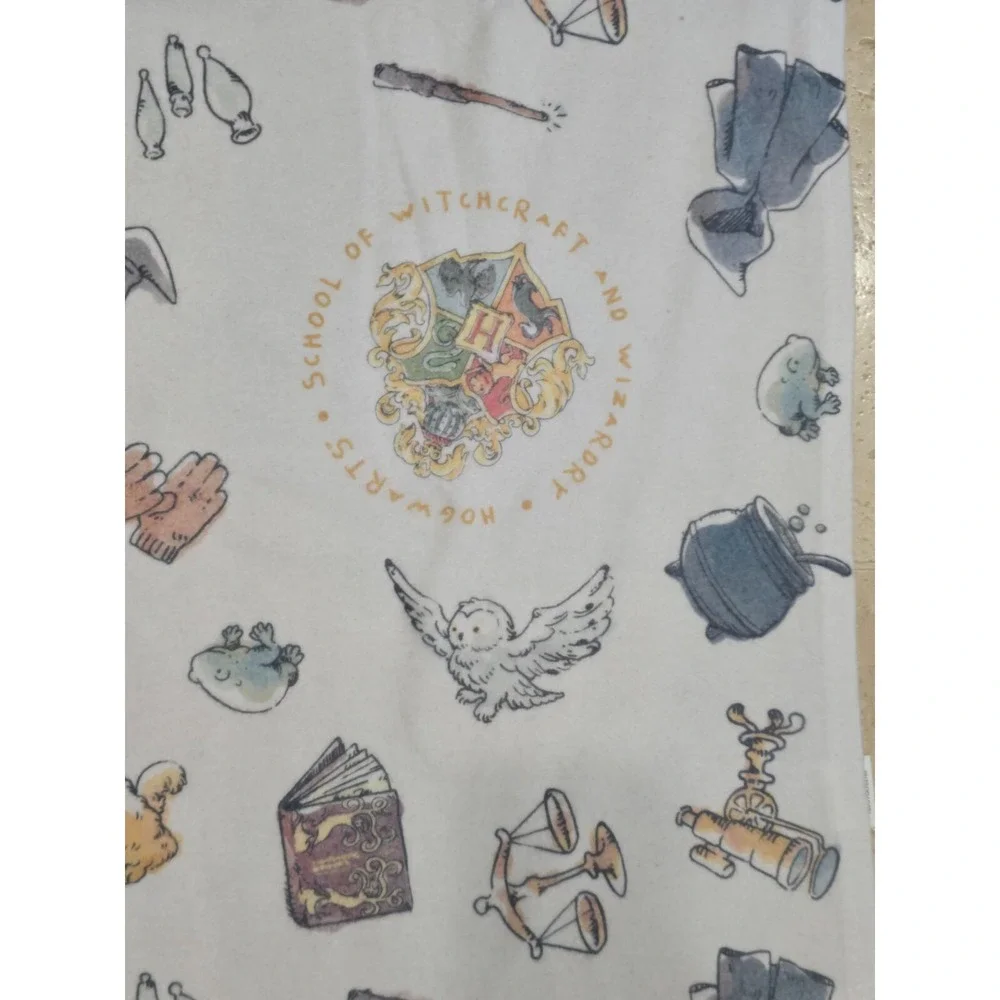 Lot of 2 NWOT Harry Potter Baby Blanket  30